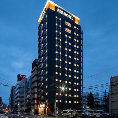 Apa Hotel Asakusa Shin Okachimachi Ekimae Tokyo Eksteriør bilde