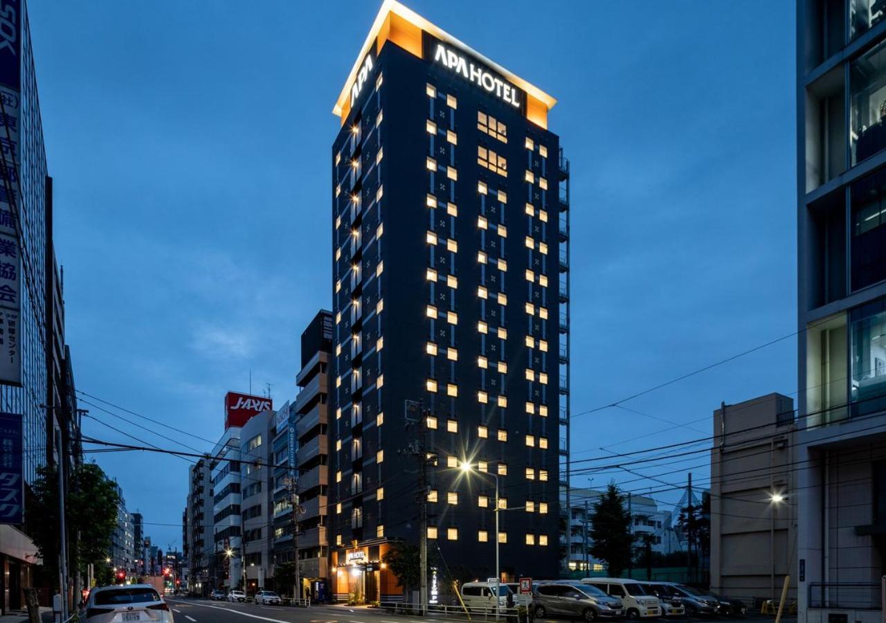 Apa Hotel Asakusa Shin Okachimachi Ekimae Tokyo Eksteriør bilde