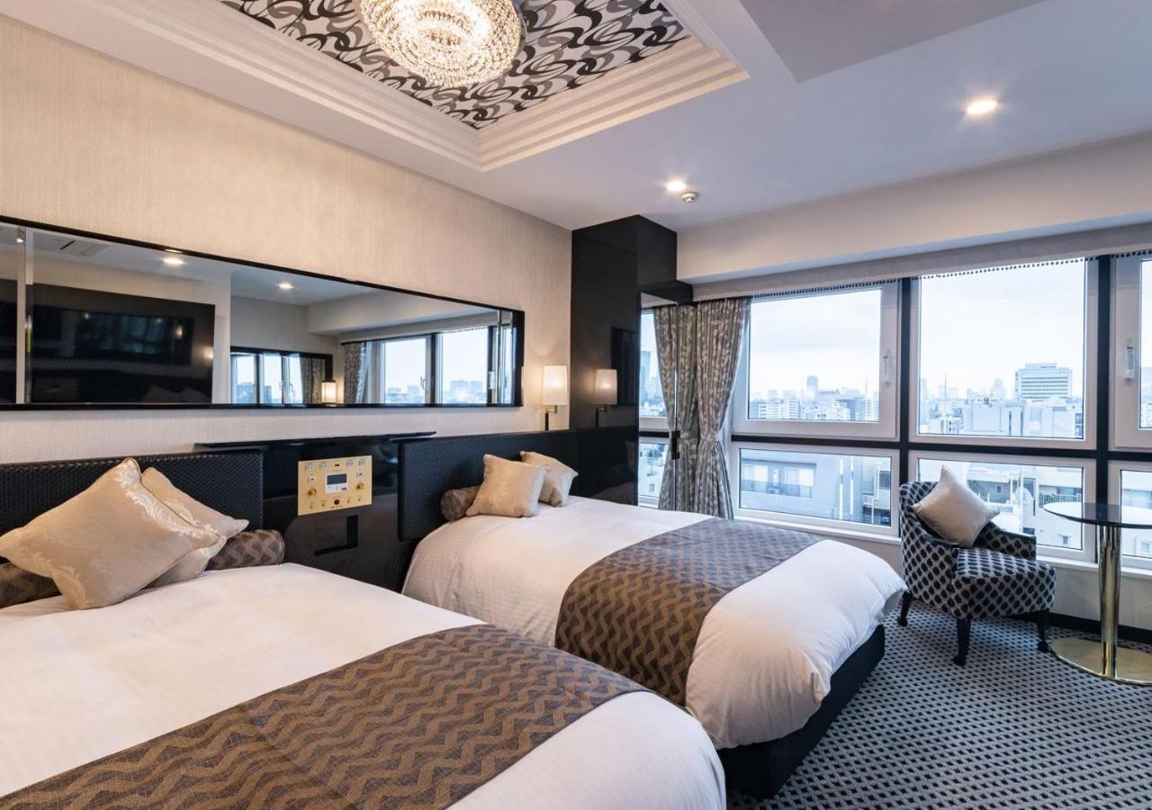 Apa Hotel Asakusa Shin Okachimachi Ekimae Tokyo Eksteriør bilde